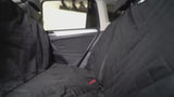 Premium Hammock Pet Car Seat Cover + FREE Pet Seat Belt