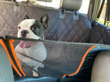 Premium Hammock Pet Car Seat Cover + FREE Pet Seat Belt