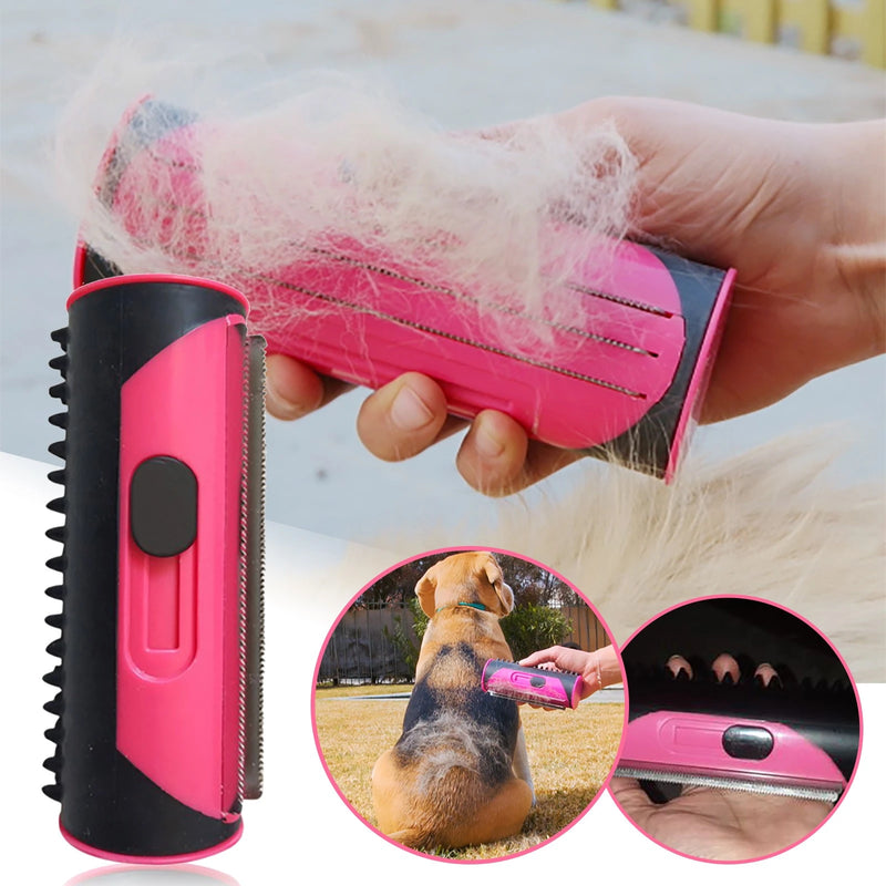 Cat hair best sale deshedding tool