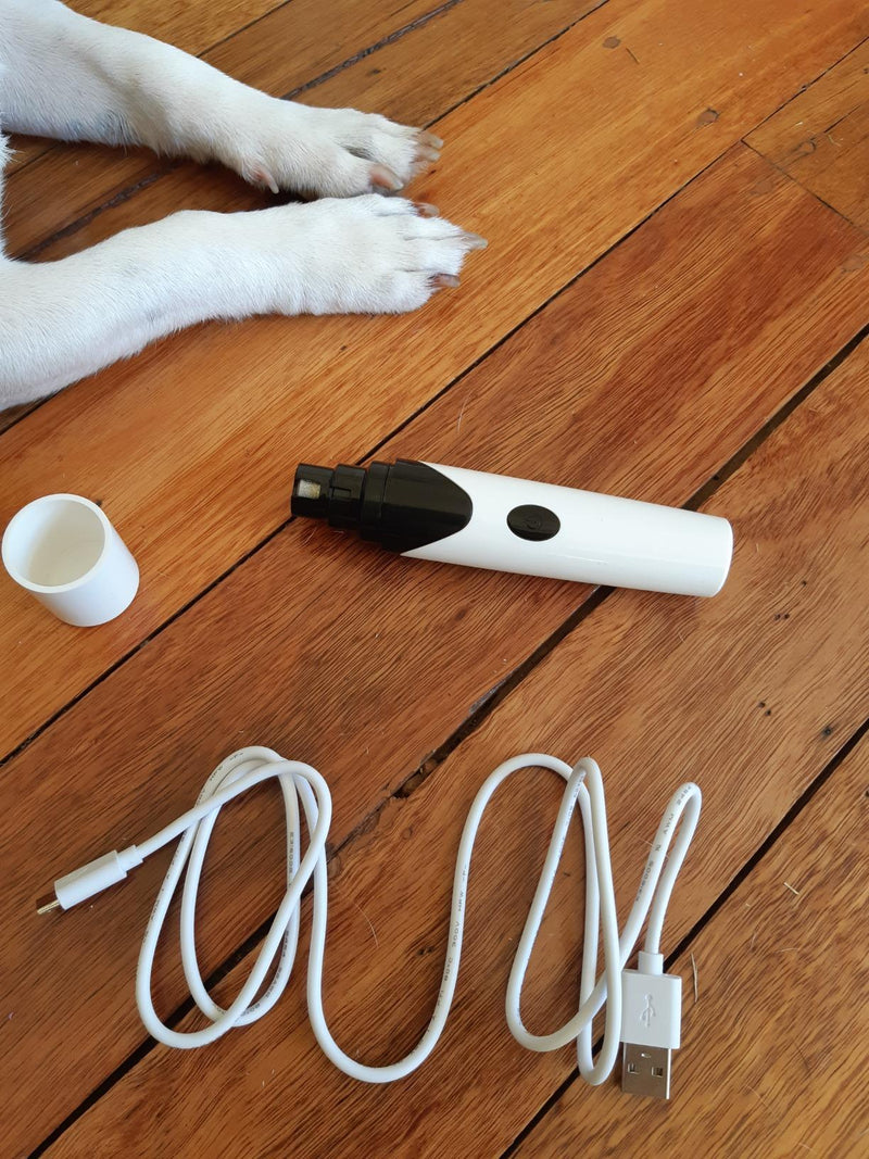 Pet nail grinder