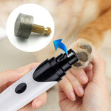 Pet nail grinder