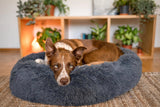 Self-Warming Calming Dog Bed