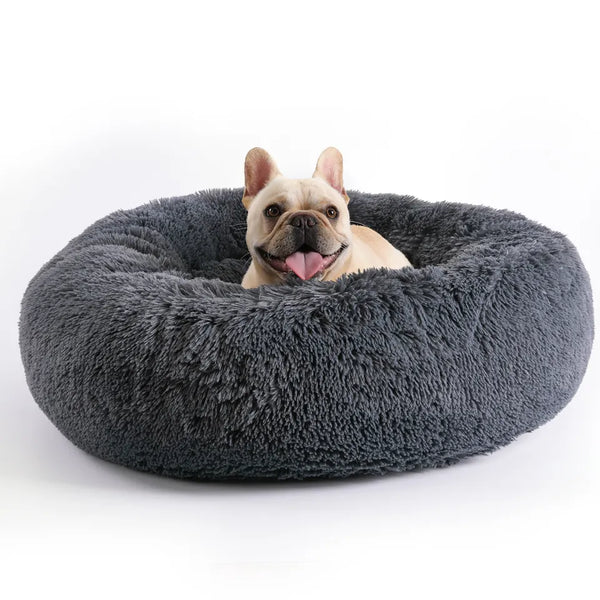 Self-Warming Calming Dog Bed