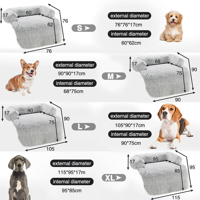 Calming Pet Sofa Protector