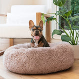 Self-Warming Calming Dog Bed